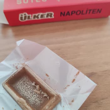 Şok Market’te Bozuk Ülker Napoliten Çikolata Ve Çocuk Güvenliği Endişesi