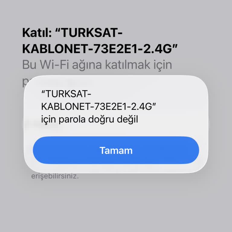 İnternet Bağlantısı Çözülmez, Şifre Sorunları Ve Yardımsız Müşteri Hizmetleri