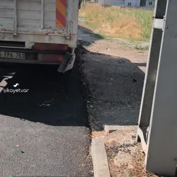 Ankara Büyükşehir Belediyesi Yayaya Yol Yok :)