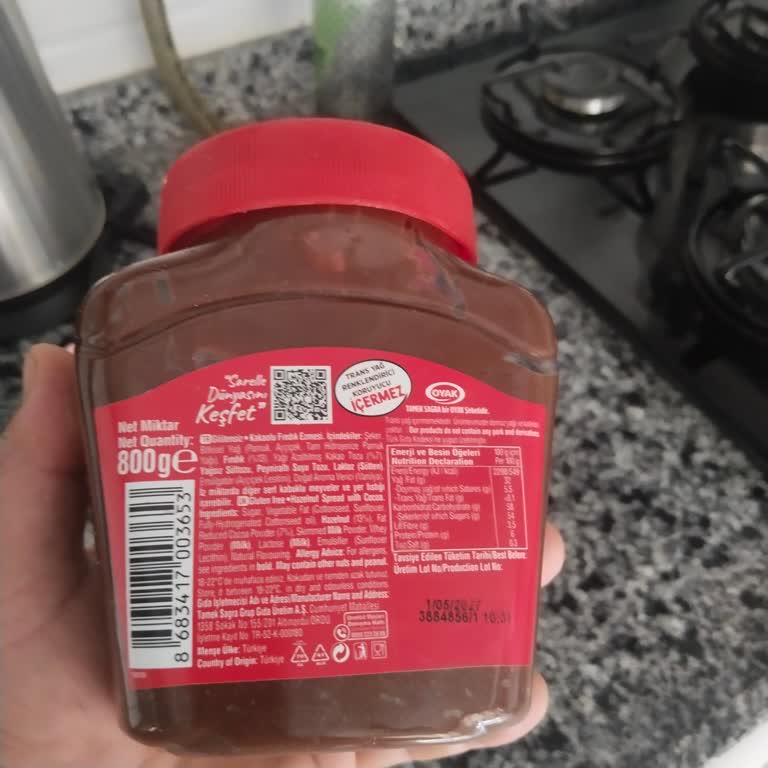 Sagra Grup Sarelle Fındık Kakaolu Krema Lezzet Yetersizliği Ve Plastik Ambalaj Eleştirisi