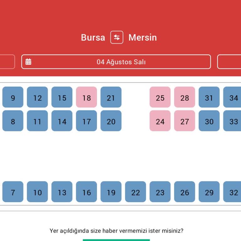 Otobüs Bozuldu Deyimiyle Biletim İptal Edildi Ve Koltuklar Başkalarına Satıldı