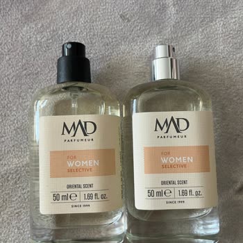 Mad Parfumeur 50 ml Şişe Hacmi Yanıltıcı