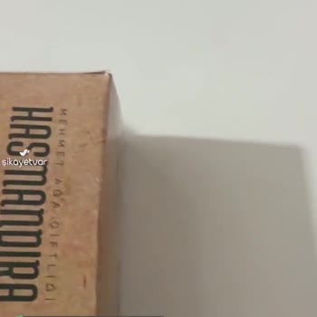 Migros Sanal Market Açık Ambalajlı Kokmuş Ürün!