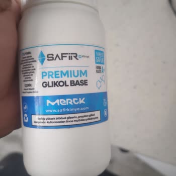 Sağlığımı Tehlikeye Atan Sahte Glikol Ürünü Ve Cevapsız Kargo