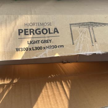 Jysk’den Yanlış Pergola Parçası Ve Çözüm Bekleyen Düğün Mağduriyeti