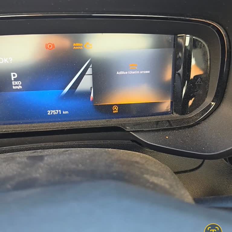 AdBlue Uyarısı Tekrar Çıktı Servis Bakım Şartı Koşarak Enjektör Değiştiriyor