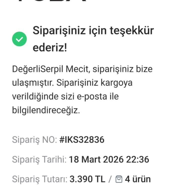Tuba Butik 6.200 TL'lik İade Ödemesini Yapmıyor Ve Müşteriyi Engelliyor