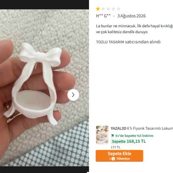 Yanıltıcı Reklam Ve Küçük Boyutlu Ürün Nedeniyle İade Talebi