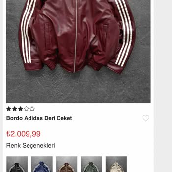 Baggy Style Yanlış Renkli Ceket ve İade Talebimin Reddedilmesi