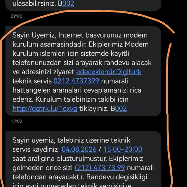 Kesintisiz Geçiş Talebi: Digiturk İnternet Kurulumunda Aktivasyon Belirsizliği Ve Mağduriyet