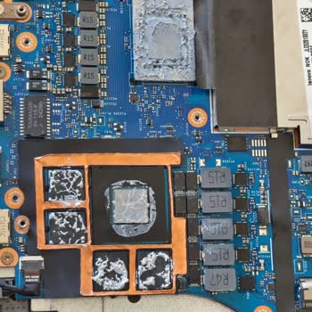 Yetkili Serviste Ana Kart Değişimi Sonrası Touchpad Arızası Ve Özensiz İşçilik