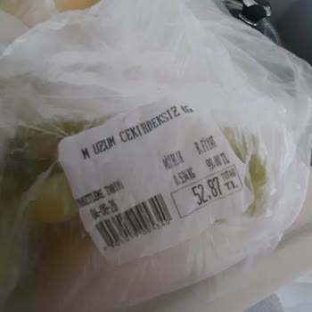 Onur Market Şubesinde Tartılı Ürünlerde Fiyat Uyuşmazlığı