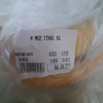 Onur Market Şubesinde Tartılı Ürünlerde Fiyat Uyuşmazlığı