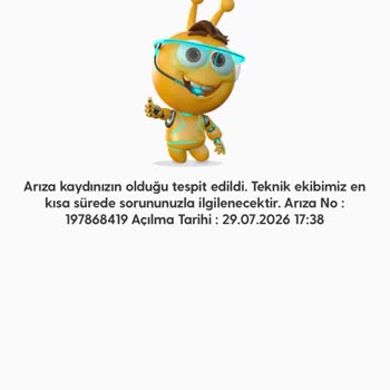 Teknik Ekip Gönderilmemesi Ve Süreç Bilgilendirmesindeki Aksaklık