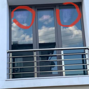 Garanti Kapsamındaki Konfor Camın Bulanması Ve Renk Değişimi İçin Değişim Talebi