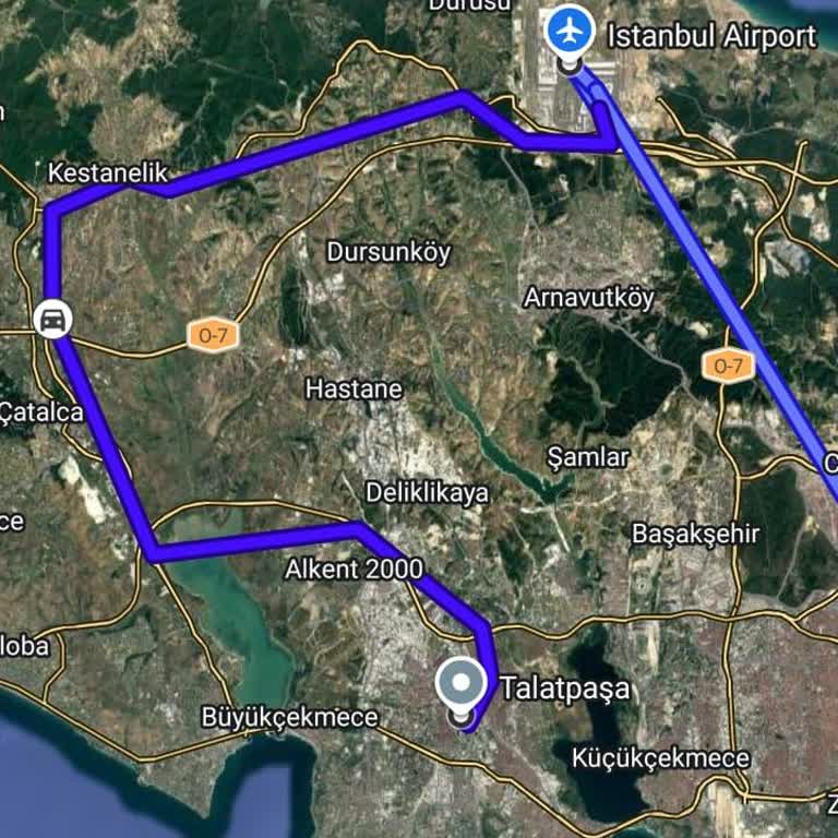 BiTaksi'de Uzun Rota İle Aşırı Ücret Ve Şikayet İhmali