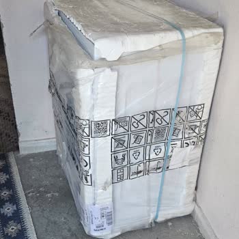 Hasarlı Çamaşır Makinesi Teslimatı Ve Kargo İade Reddi