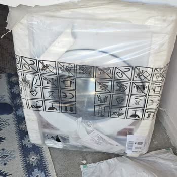 Hasarlı Çamaşır Makinesi Teslimatı Ve Kargo İade Reddi