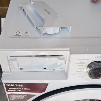 Hasarlı Çamaşır Makinesi Teslimatı Ve Kargo İade Reddi