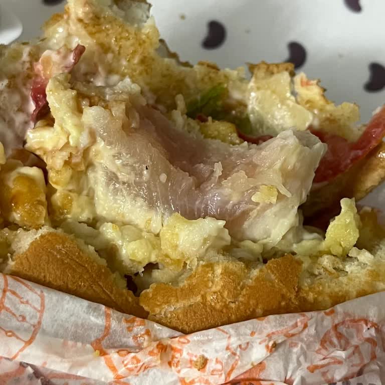 Popeyes'ten Çiğ Tavuk Ve 690 TL İade Reddi