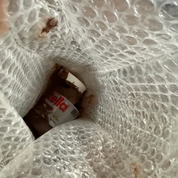 Hepsiburada’da Kırık Nutella Kavanozu Ve Geciken 182 TL İadesi
