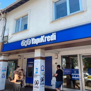 Yapı Kredi Levent Çarşı Şubesinde 45 Dakikalık Uzun Bekleme Ve Yetersiz Personel