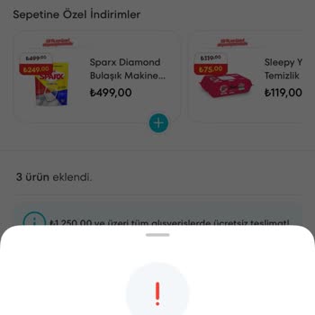 A101 Kapıda Kampanya İndirimi Uygulanmadı, 750 TL Fazla Tahsil Edildi