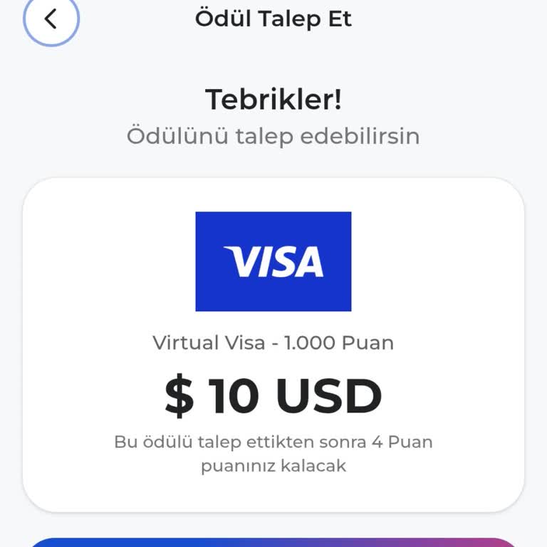 Hesabımda Haksız Anket Engellemesi Ve Kullanılamayan 10 USD Ödül