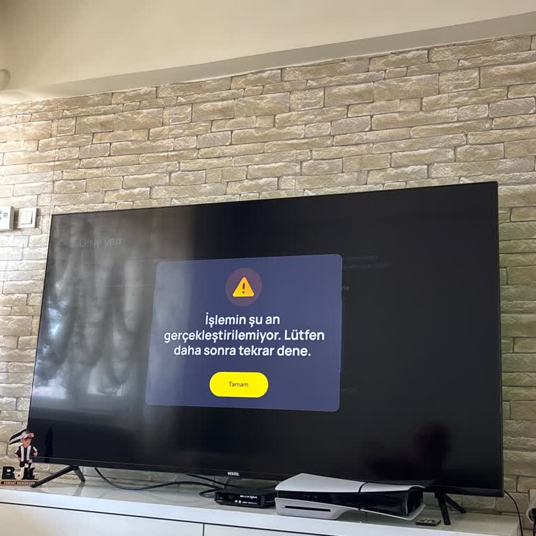 TV+ Üyeliği Giriş Hatası Ve Müşteri Hizmetleri Sorunu