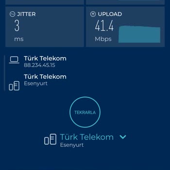100 Mbps Fiber İnternette Sürekli Kesinti Ve Hız Düşüklüğü