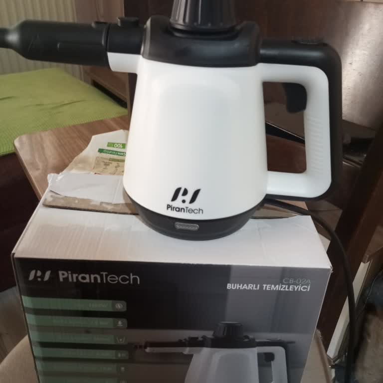 Pirantech Buharlı Temizleyicide Sürekli Buhar Sorunu Ve Yanıltıcı Tanıtım