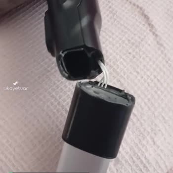 Philips Şarjlı El Süpürgesi Kırıldı!
