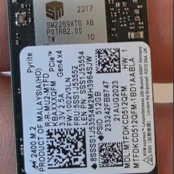 Satıcının SSD'si Bozuk Ve Yanlış İade Edildi Param Güvende Sistemi Yetmez