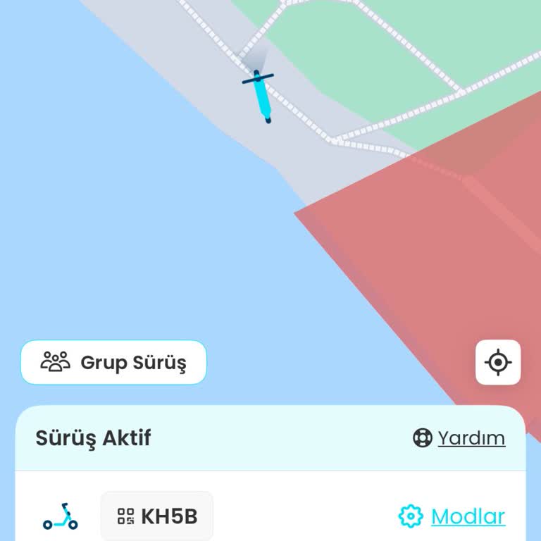 BinBin Scooter Park Yasağı Hatası Nedeniyle 190 TL Ücret İadesi Talebi