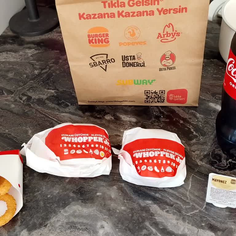 Büyük Patates Kızartması Gelmedi, İade Ve Telafi Talebi