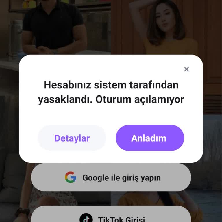 Timo Sesli Sohbet Şikayeti