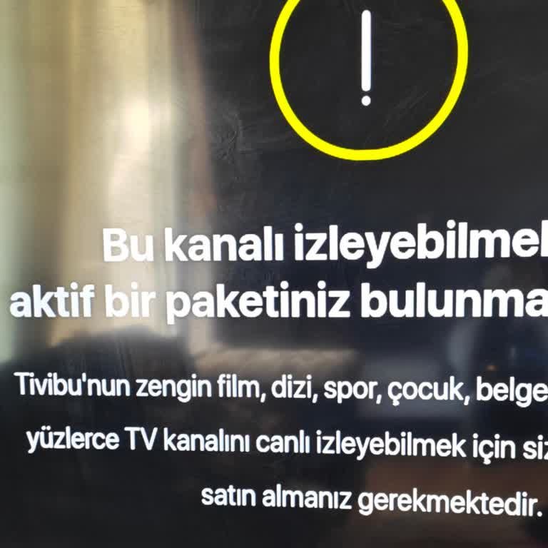 Tivibu Erişim Sorunu Tekrarlıyor, Müşteri Hizmetleri Çözüm Sağlamıyor