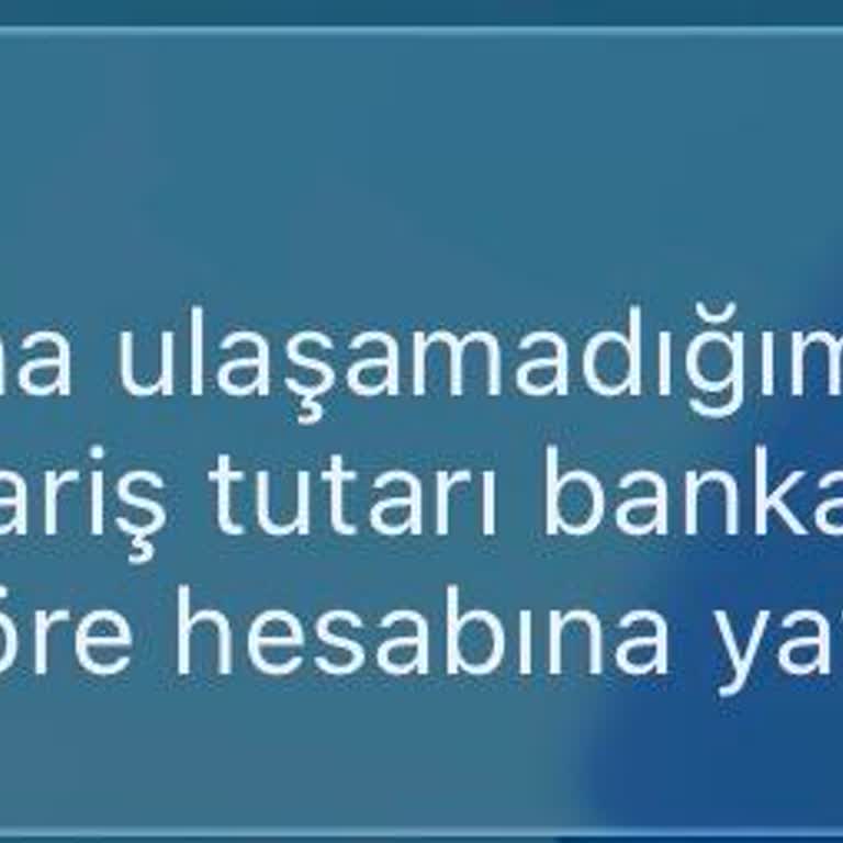 Kırıkkale Yahşihan Lokasyonunda Getir Su'da Saka Damacana Suyu Siparişinde Hakaret Ve Tehdit