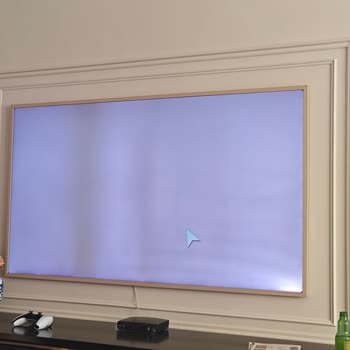 Samsung The Frame TV’de Tekrar Eden Ekran Arızası Ve 45.000 TL Panel Değişim Talebi