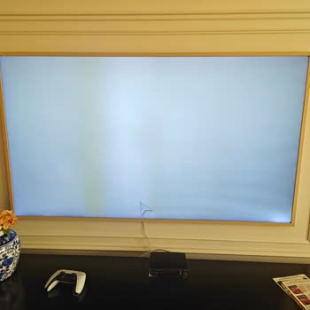 Samsung The Frame TV’de Tekrar Eden Ekran Arızası Ve 45.000 TL Panel Değişim Talebi