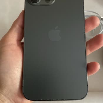 Mükemmel Kalite İPhone 13 Pro Max Cihazının Açılmış Ve Kirli Gelmesi Çözüm Sağlanamaması
