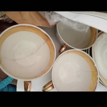 Antika Fincan Takımım Kargoda Kırıldı, PTT Ve Gardrops’dan Sorumluluk Talep Ediyorum