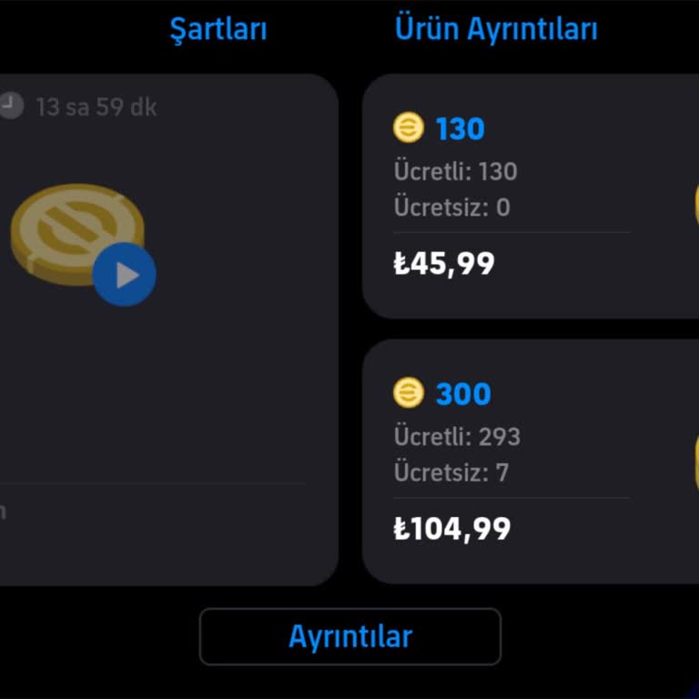 EFootball 2026'de Satın Aldığım Coinler Hesabıma Yüklenmedi