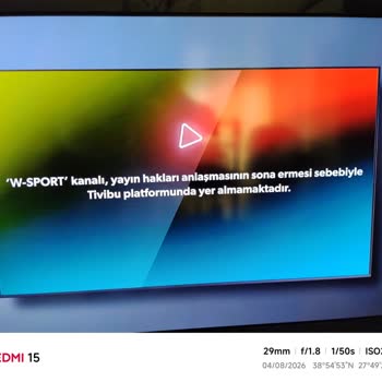Tivibu Ev Süper Pakette Kanalların Bildirimsiz Kaldırılması Ve Açıklama Talebi