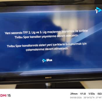 Tivibu Ev Süper Pakette Kanalların Bildirimsiz Kaldırılması Ve Açıklama Talebi