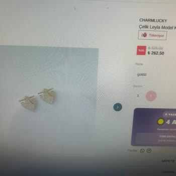 Yanlış Gönderilen Küpe Ve Cevapsız İade Süreci