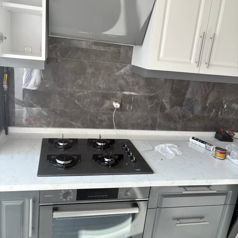 Çankaya Beko Servisinin Kaba Tutumu Ve Eksik Ankastre Montajı