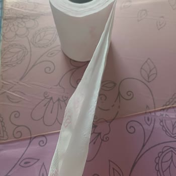 Kokulu Papia Tuvalet Kağıdının Dayanıksızlığı