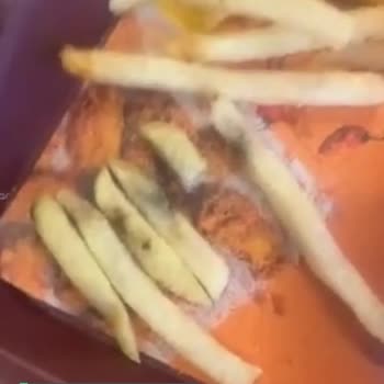 Popeyes Patates Çürük