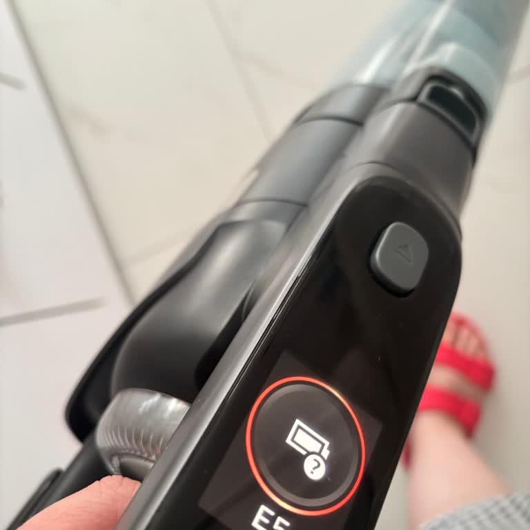 Philips Süpürge E5 Hatası Kutu Olmadan Değişim Reddi